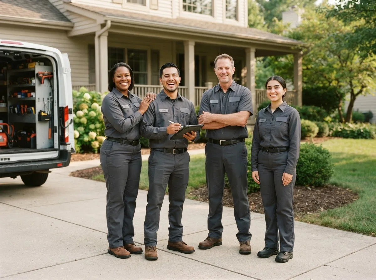 Licensed pest control technician near Mossville, IL